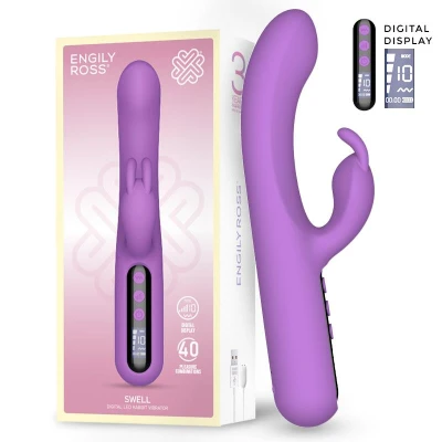 Swell Vibrador con Pantalla Digital S?per Potente 23.2 cm