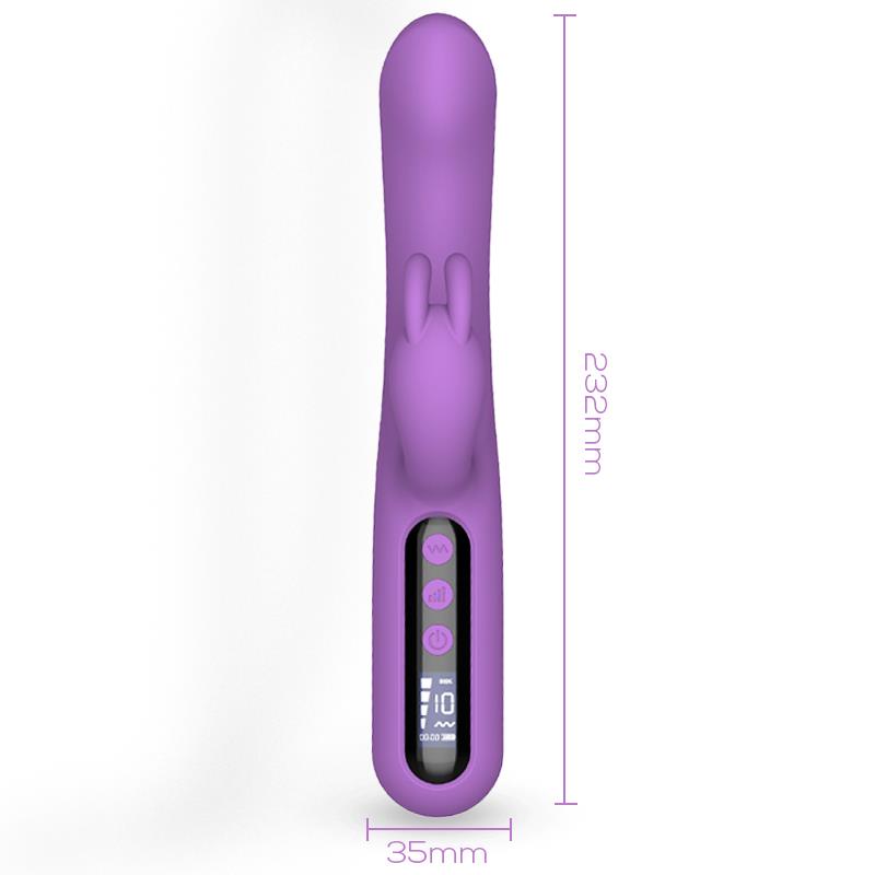 Swell Vibrador con Pantalla Digital S?per Potente 23.2 cm