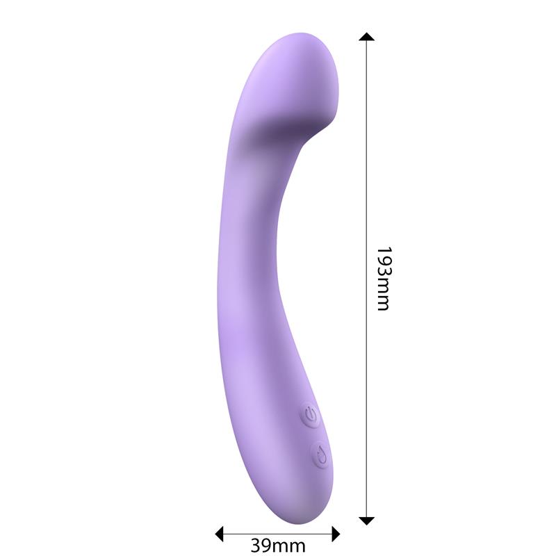 Dianne Vibe Liquid Silicone Unibody G-Spot Bendable USB