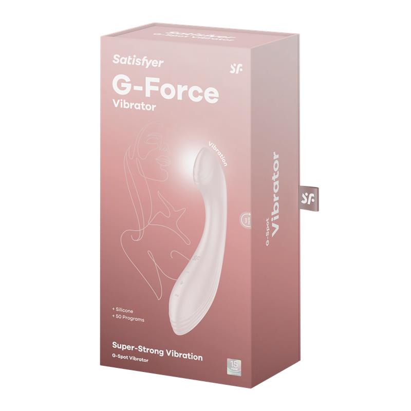 G-Spot Vibe G-Force Beige