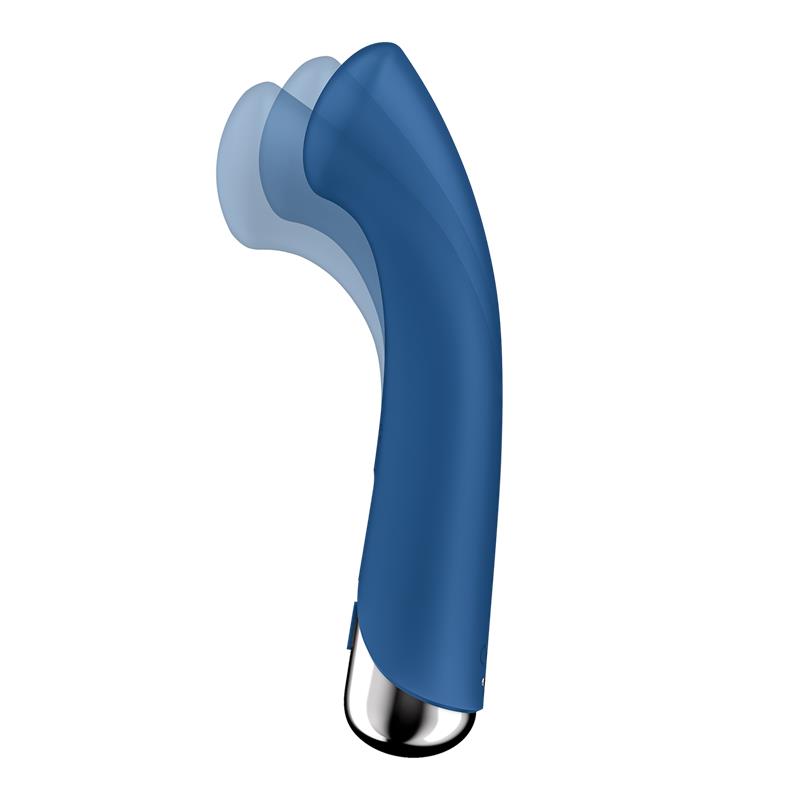 Spinning G-Spot 1 Vibe and Rotator Blue