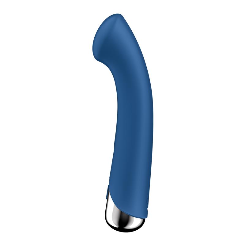 Spinning G-Spot 1 Vibe and Rotator Blue