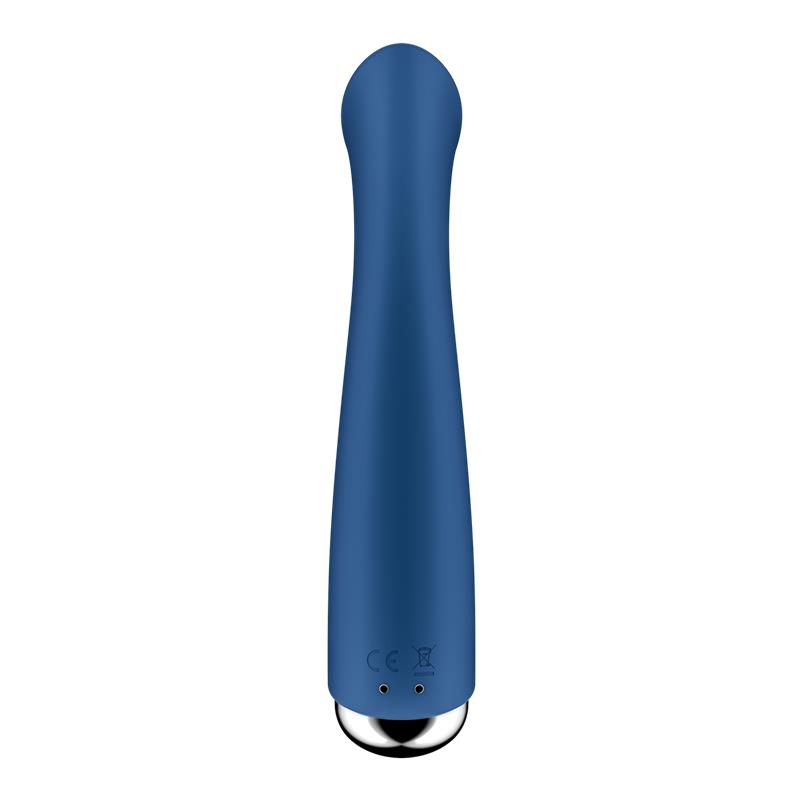 Spinning G-Spot 1 Vibe and Rotator Blue