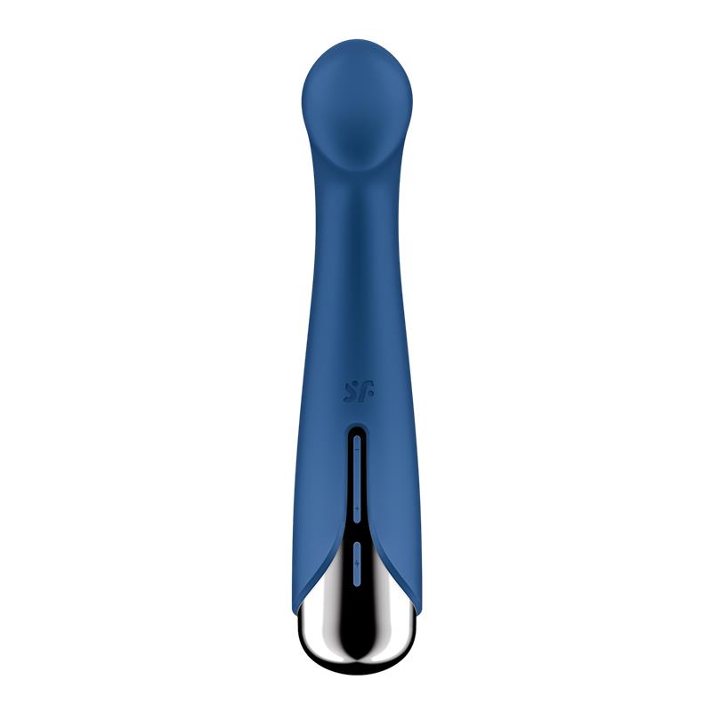 Spinning G-Spot 1 Vibe and Rotator Blue