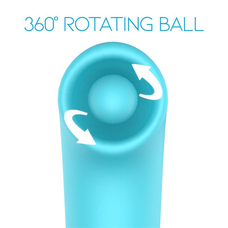 Murly Soft Massaging Ball 360? con Vibraci?n Doble - 3 Motores