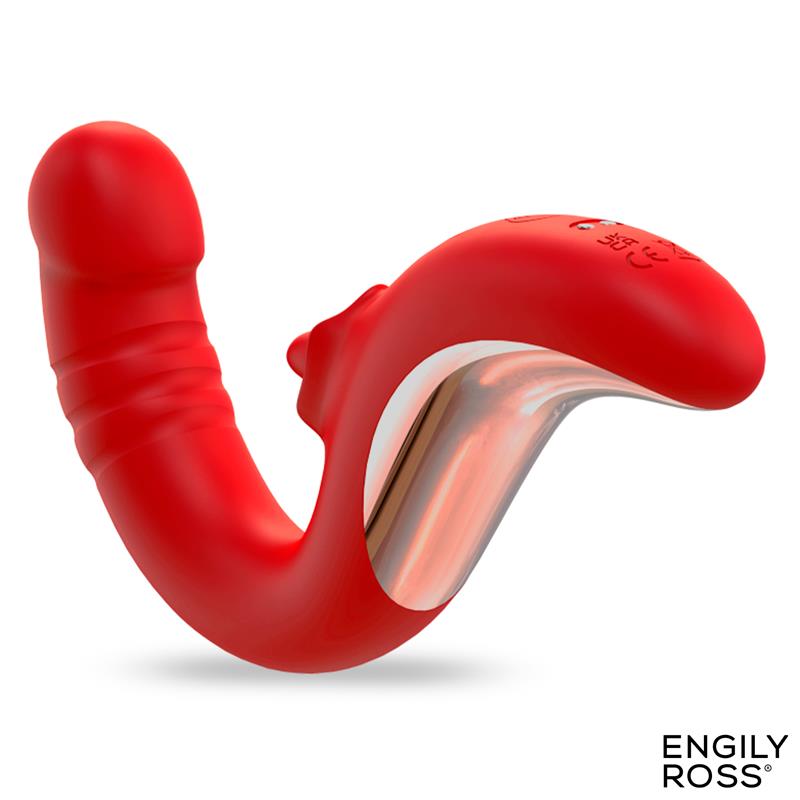 Drako Vibe with Thrusting and Licking Tongue 360?