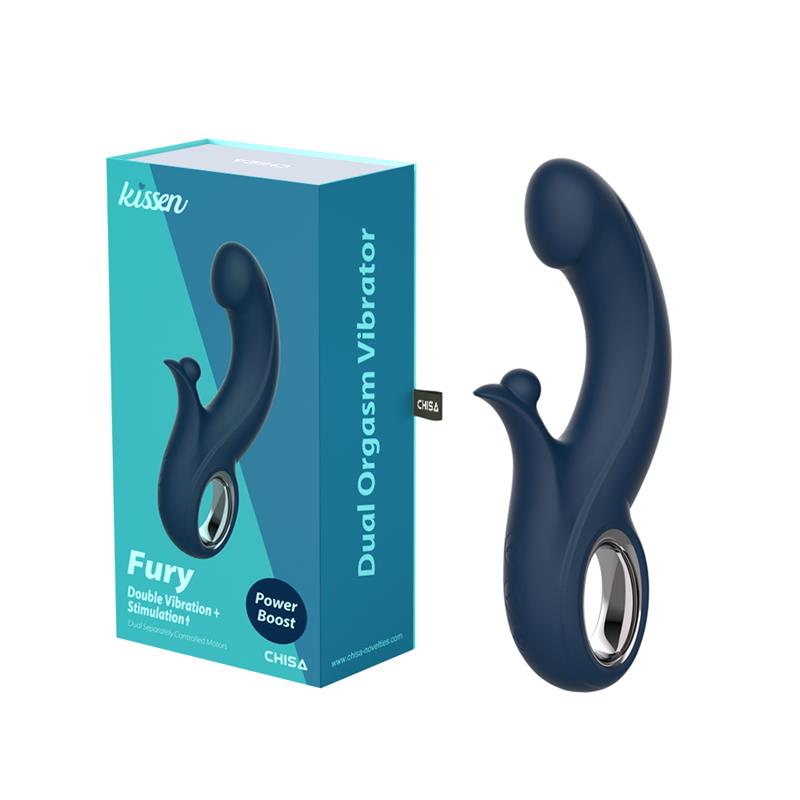 Fury Vibrador con Funci?n Boost