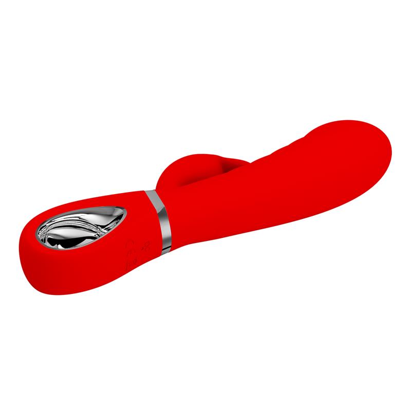 Prescott G-Spot Vibrator Red