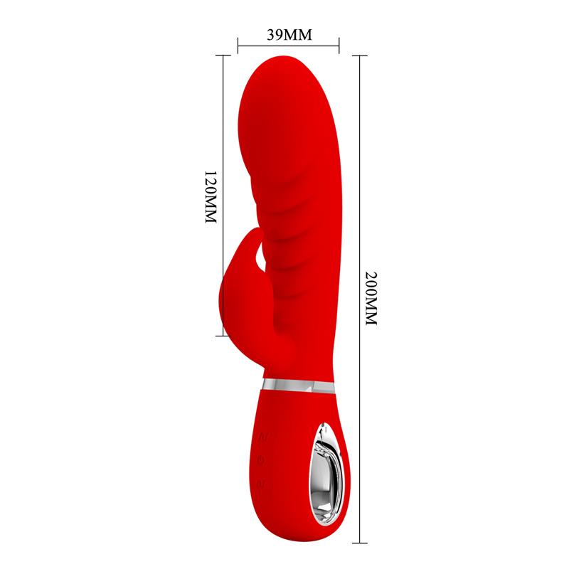 Prescott G-Spot Vibrator Red