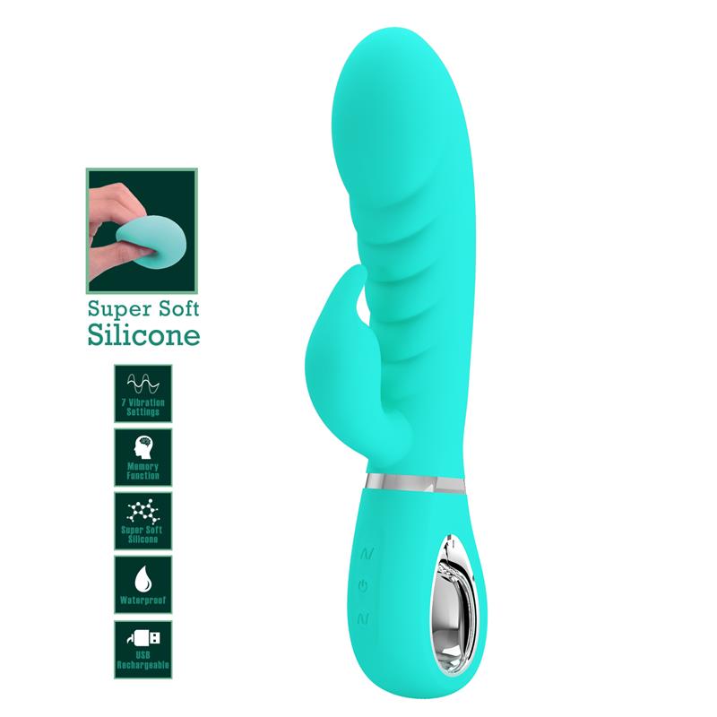 Prescott G-Spot Vibrator Green