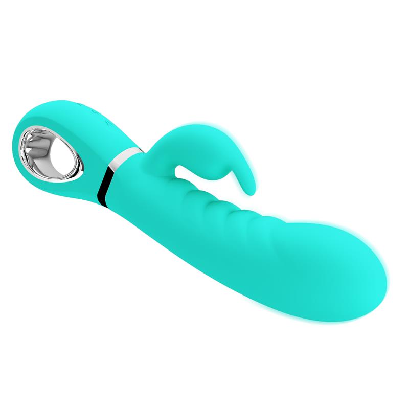 Prescott G-Spot Vibrator Green