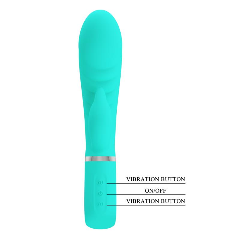 Prescott G-Spot Vibrator Green