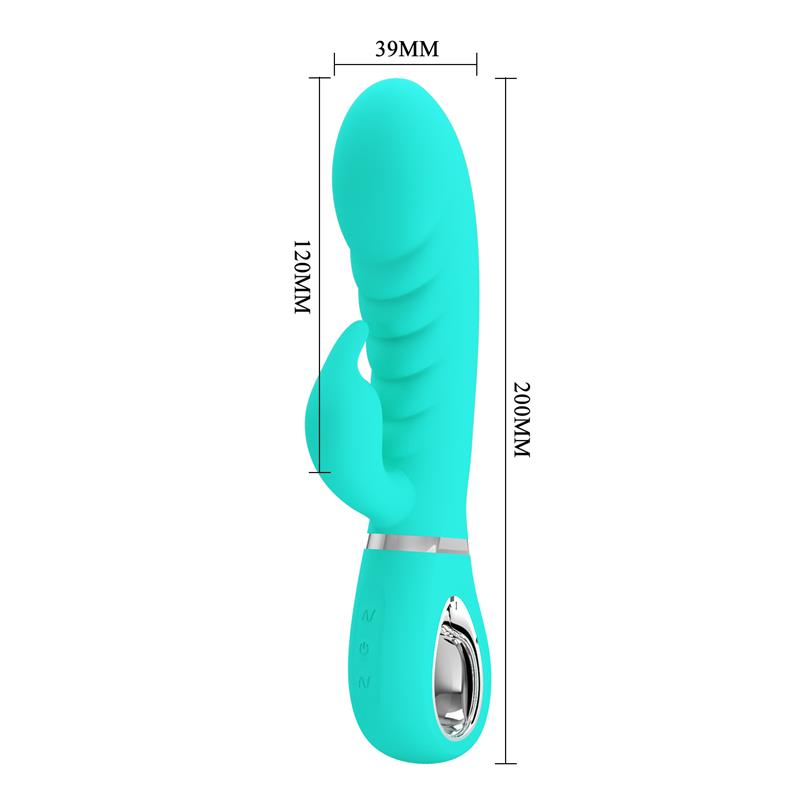 Prescott G-Spot Vibrator Green