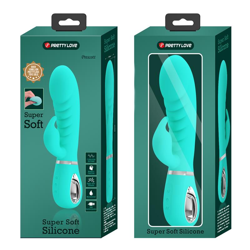 Prescott G-Spot Vibrator Green