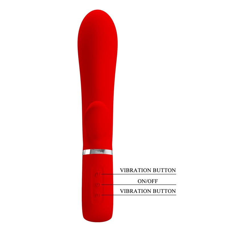 Thomas Vibrator G-Spot Red