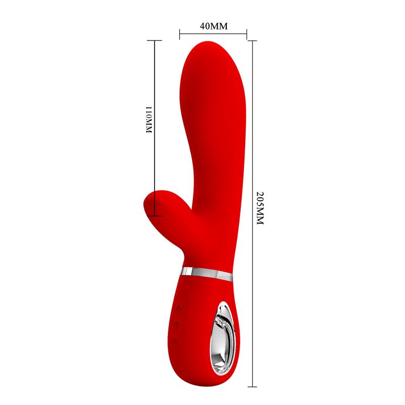 Thomas Vibrator G-Spot Red