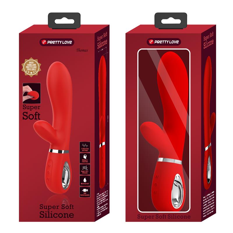 Thomas Vibrator G-Spot Red