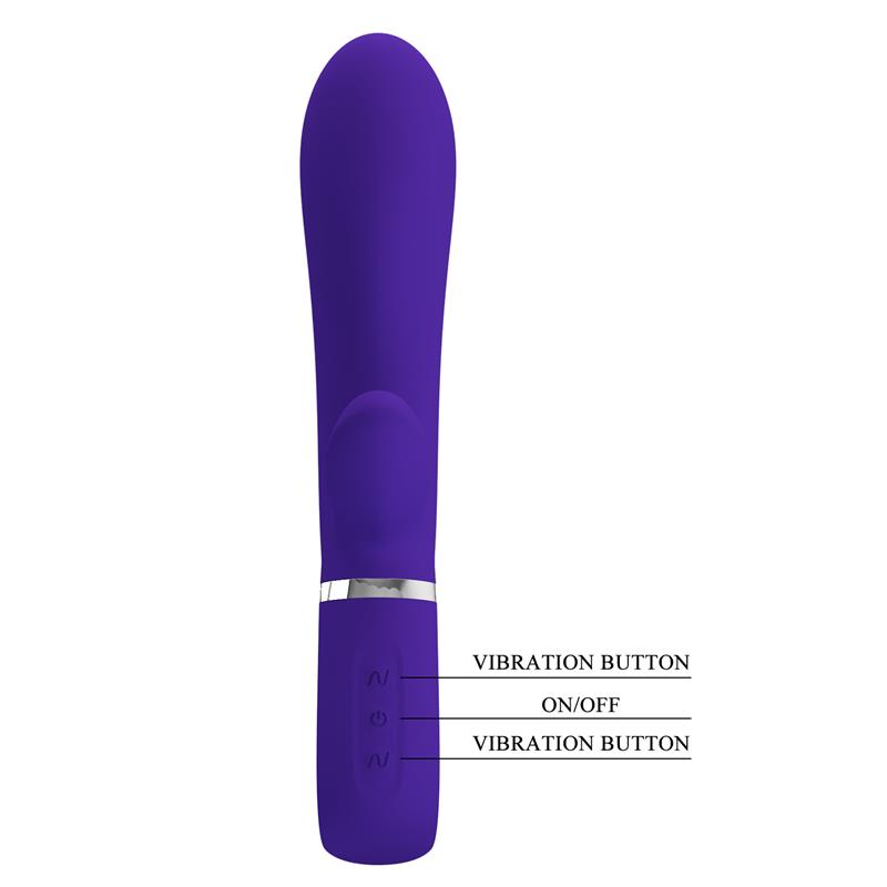 Thomas Vibrator G-Spot Purple