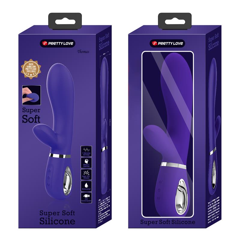 Thomas Vibrator G-Spot Purple