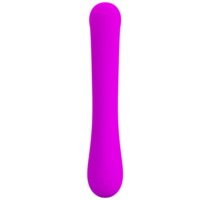 Lamar Vibrator G-Spot Rabbit Violet