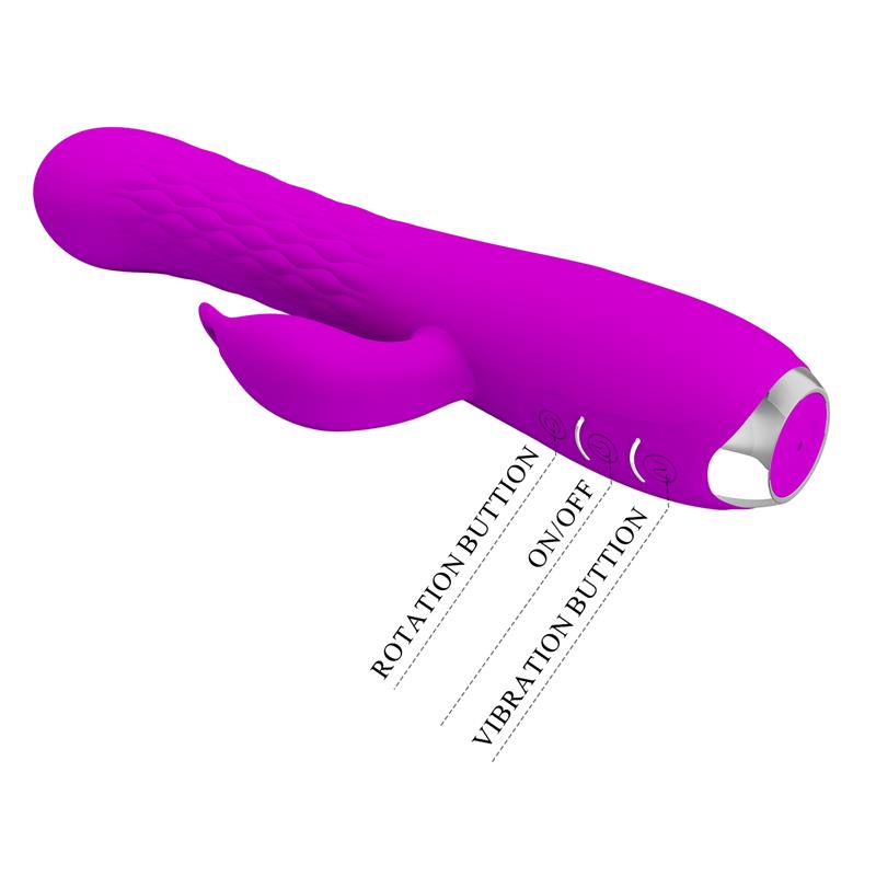 Molly Vibrator with Rotating Function