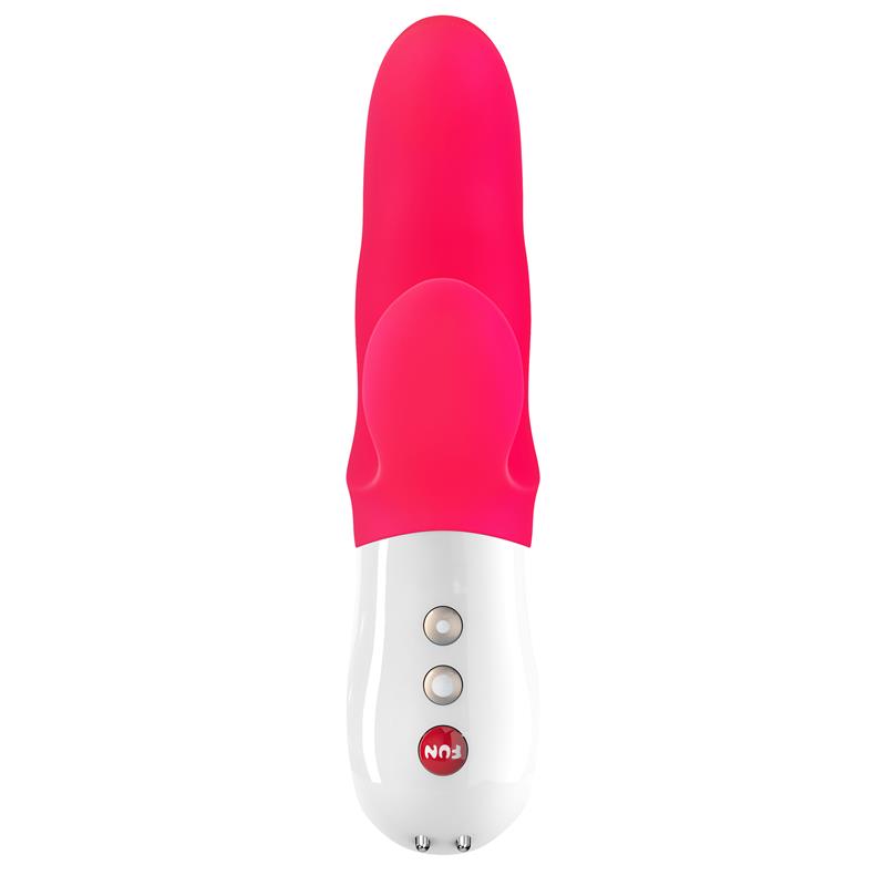 G-Spot vibe Miss Bi Pink and White