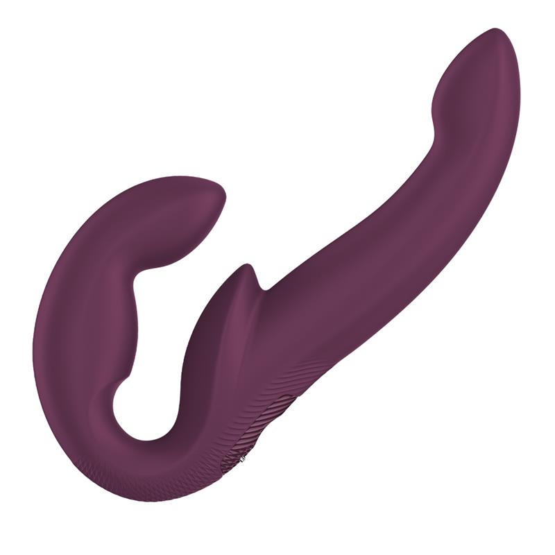 SShare Vibe Pro Double Vibrator Burgundy