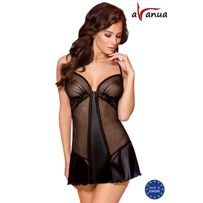 Quella Chemise Black