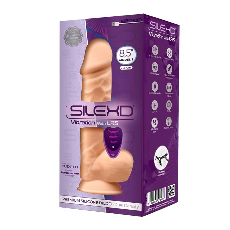 Dildo Mod. 8 - 5 10 Functions Remote Control