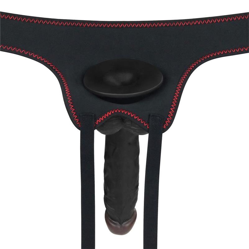 Adjustable Strap on with Dildo 10 Functions 7.5