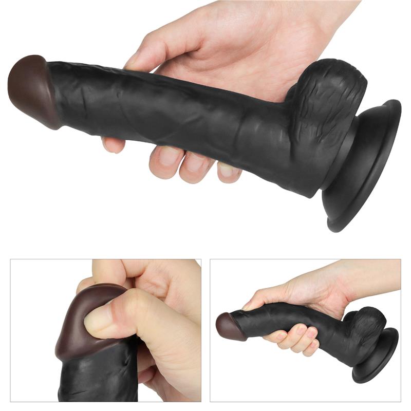 Adjustable Strap on with Dildo 10 Functions 7.5