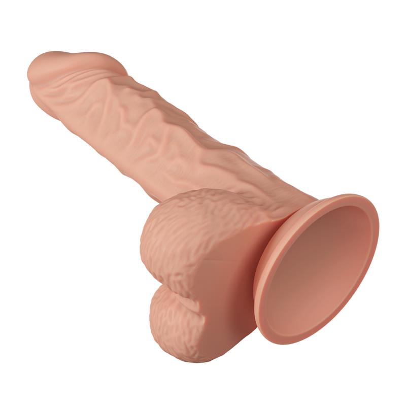 Realistic Dildo with Suction cup Buraq 9.4