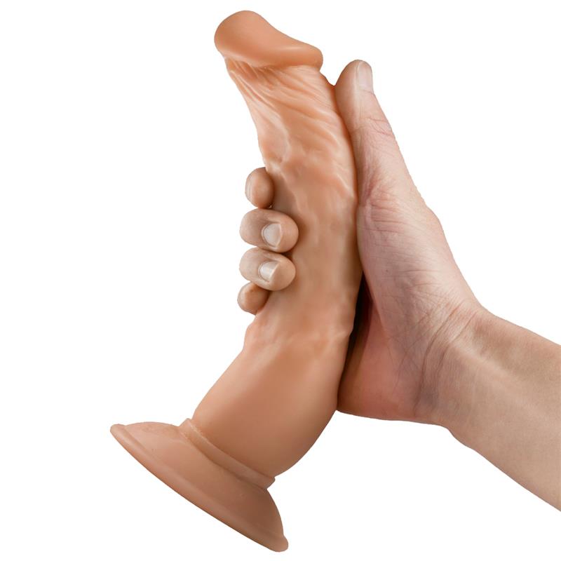 Chet Realistic Dildo Flesh 9 - 23 cm