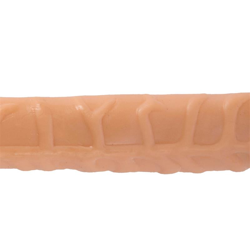 Trent Double Realistic Dildo Flesh 17,3 - 44 cm