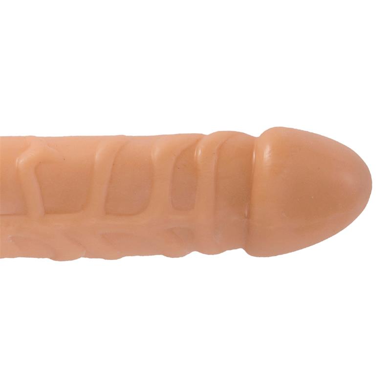 Trent Double Realistic Dildo Flesh 17,3 - 44 cm