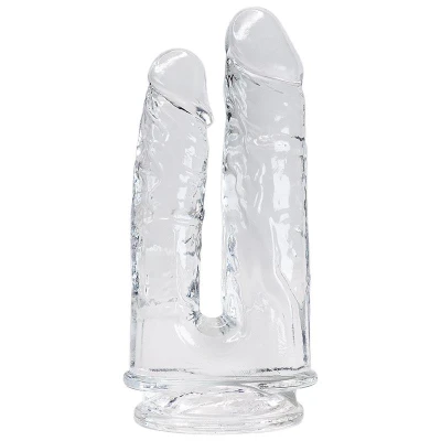 Imperium Double Dildo Jelly Clear