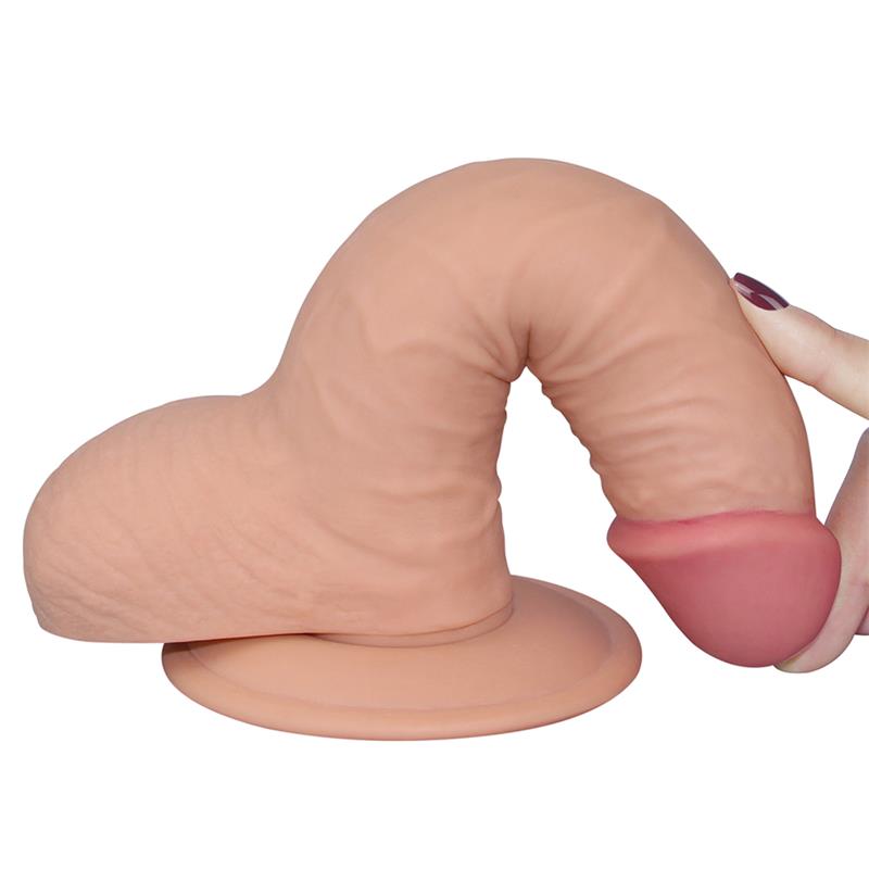 Dildo The Ultra Soft Dude 7.5 Flesh