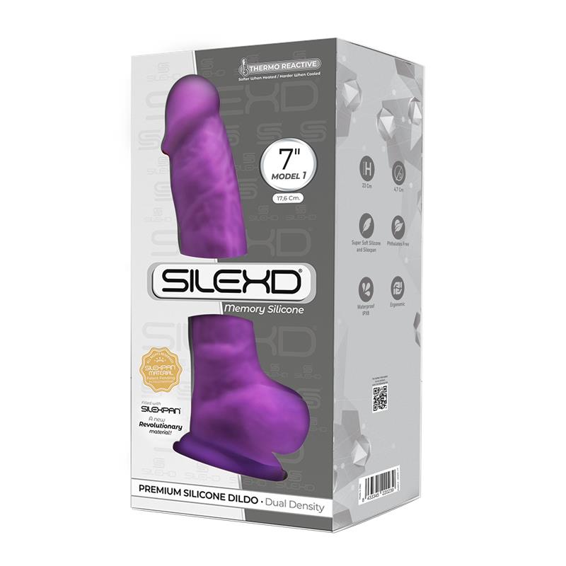 Dildo Mod. 1 - 7 XD01 Dual Density