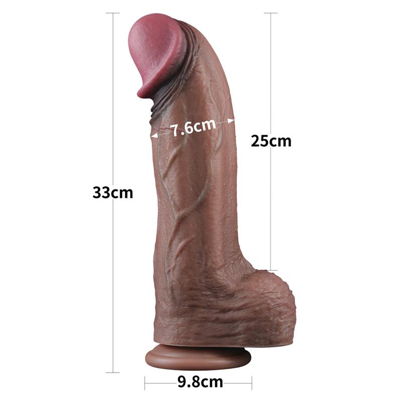 Dual Layered Dildo 13 Cock XXL