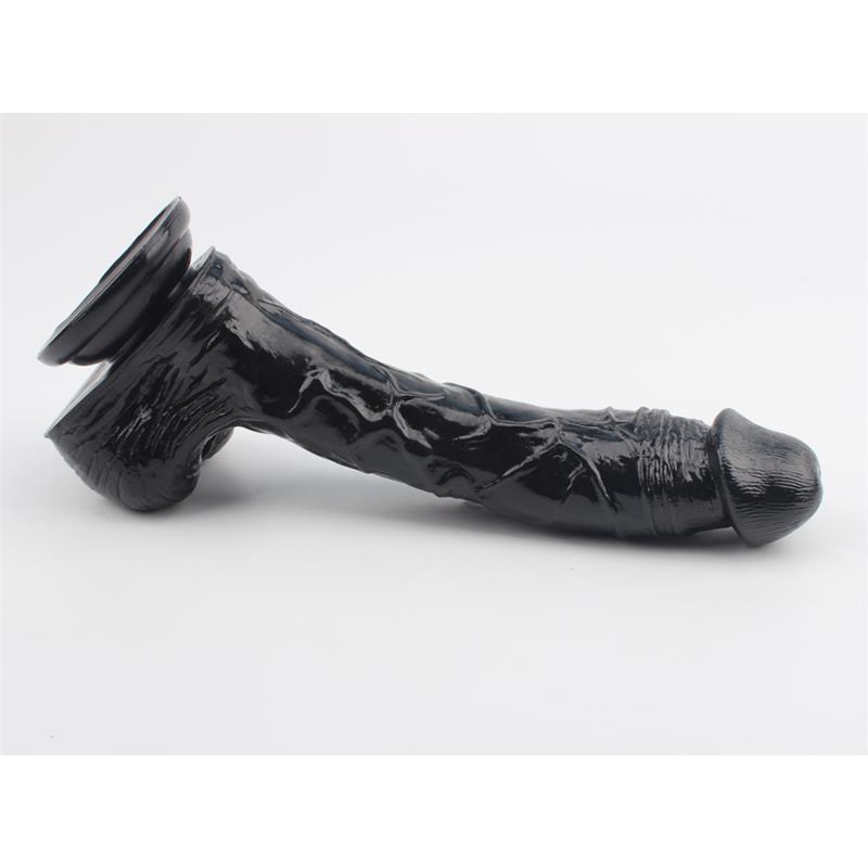 Dildo Leviathan 25 x 4.5 cm Black