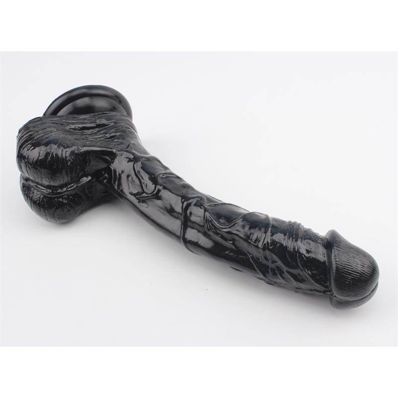 Dildo Leviathan 25 x 4.5 cm Black