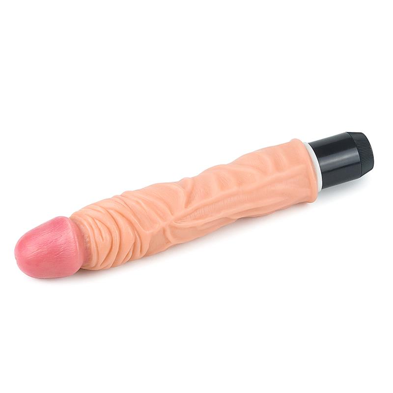 Dildo Flexi 9.5 with Vibration Flesh