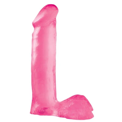 Basix Rubber Works  19,05 cm Dong - Colour Pink