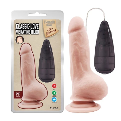 Vibrating Dildo Classic Love 7.8