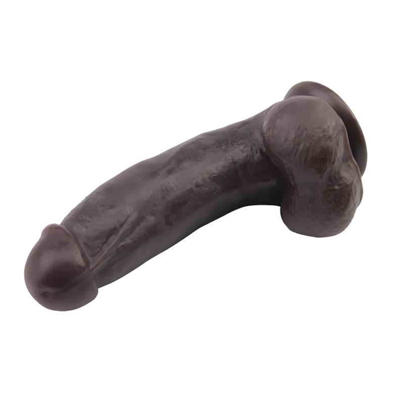 Dildo Dual Density Fashion Dude 17.2 x 4.1 cm Brown