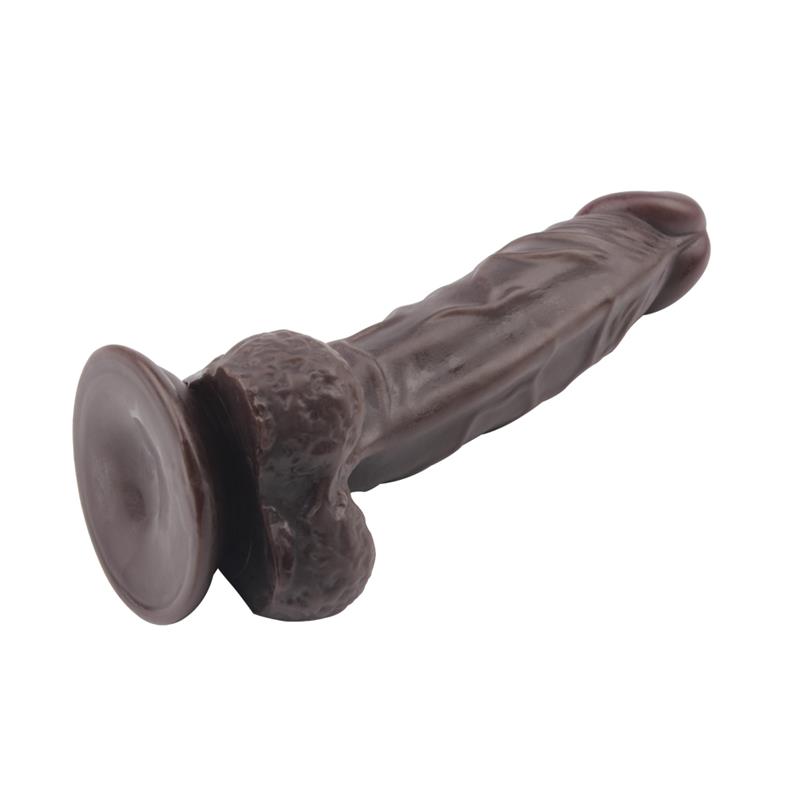 Dildo Dual Density Fashion Dude 21 x 4.1 cm Brown