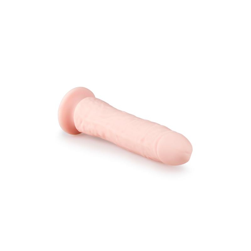 Silicone Dildo Flesh - 21 cm