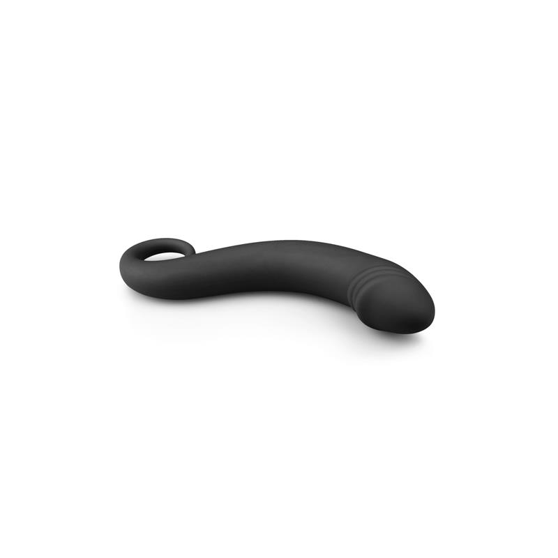 Dildo Black Silicone - Prostate