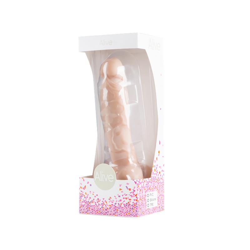 Dildo Realistic Natural Skin Cesar 17.5 cm