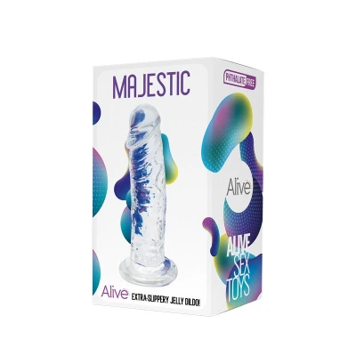 Jelly Dildo Majestic 14.7 cm